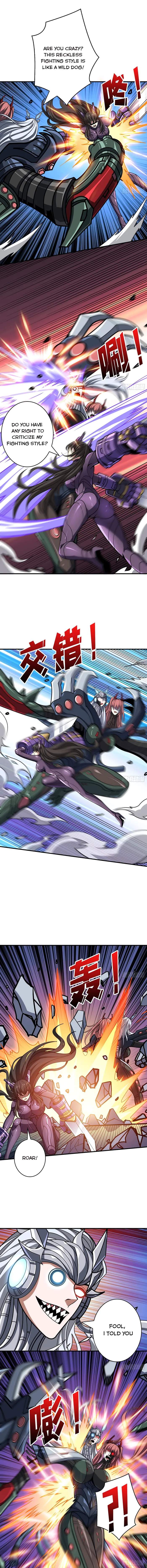 It Starts With a Kingpin Account Chapter 484 5
